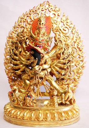 MeghSamvara Statue