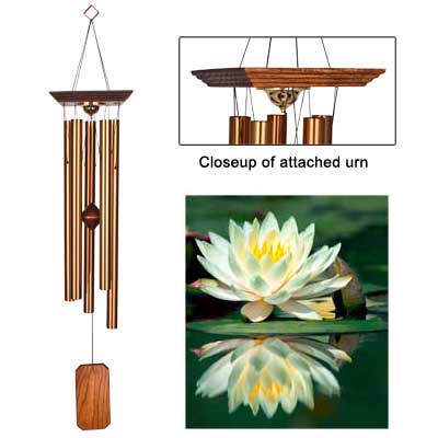 Memorial Urn Wind Chimes