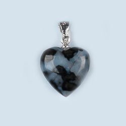 Mystic Merlinite Heart Pendants