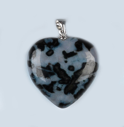 Mystic Merlinite Heart Pendants