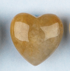 Moldau Quartz Puffy Hearts