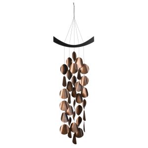 Moonlight Waves Copper Wind Chimes