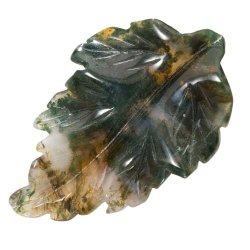 Green Moss Agates