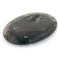 Moss Agate Palm Thumb Worry Stone