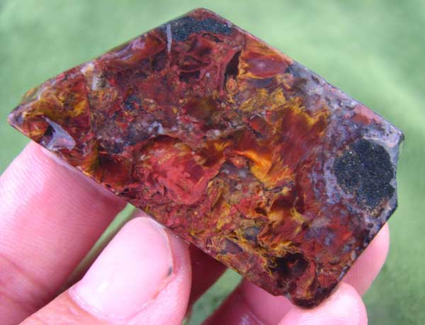 Mostly Red Pietersite Pieces