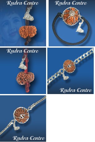 Narayana Kavach Mukhi Rudraksha Bracelets