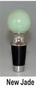 New Jade Wine Stoppers