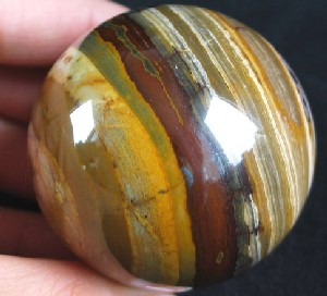 New Zebra Jasper Sphere 