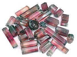 Nigerian Watermelon Tourmaline 