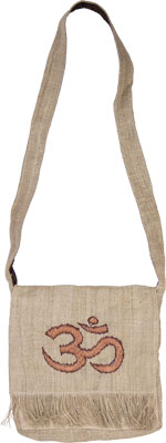 Om Hemp Purse