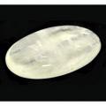 Optical Calcite Palm Thumb Worry Stone