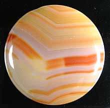 Orange Sardonyx Cabochons