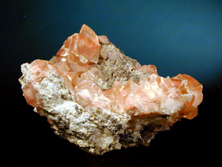 Orange Smithsonite Collection Pieces