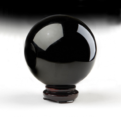 Black Obsidian Spheres