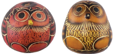 Owl Shakers Instruments