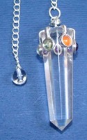 Fancy Chakra Crystal Pendulums