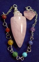 Chakra Pendulums 