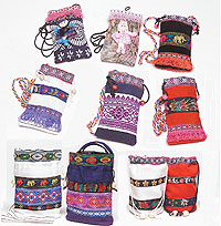 PERUVIAN STYLE POUCHES