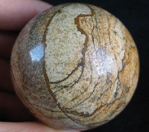 Picture Jasper Spheres 