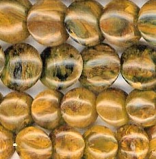 Pietersite Lentil Beads