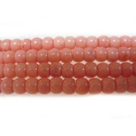 Pink Salmon Coral Beads