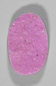 Pink Cobalto Calcite Druzy Cabochons