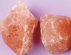 Pink  Halite Natural Pieces