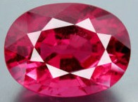 Pink Tourmaline Cut Gemstone