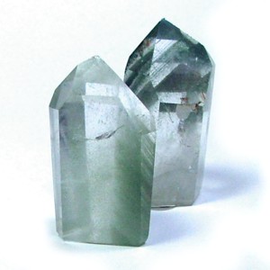 Standing Green Chlorite Point