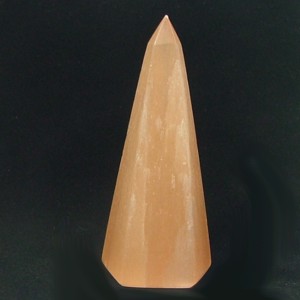 Red Selenite Standing Point 