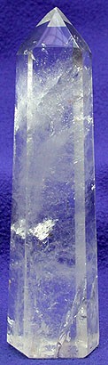 Polished Brazil Quartz Crystals Points