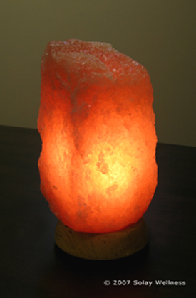 Polish Rock Salt Lamps