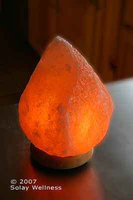 Polish Rock Salt Lamps