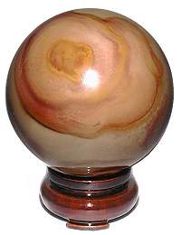 Polychrome Jasper Spheres