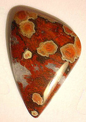 Poppy Jasper Cabochons