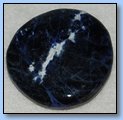 Sodalite Palm Stone  