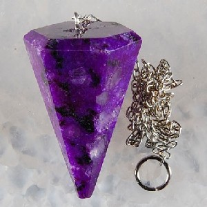 Purple Jasper Pendulums