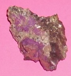 Purpurite  Rough Pieces