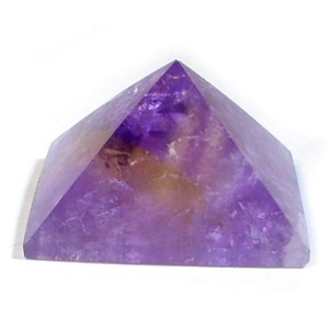 Ametrine Pyramids