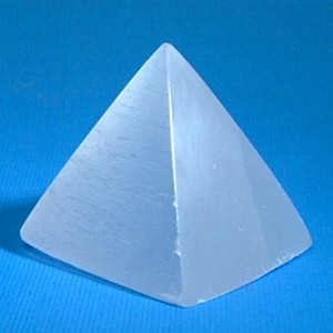 Selenite Pyramids