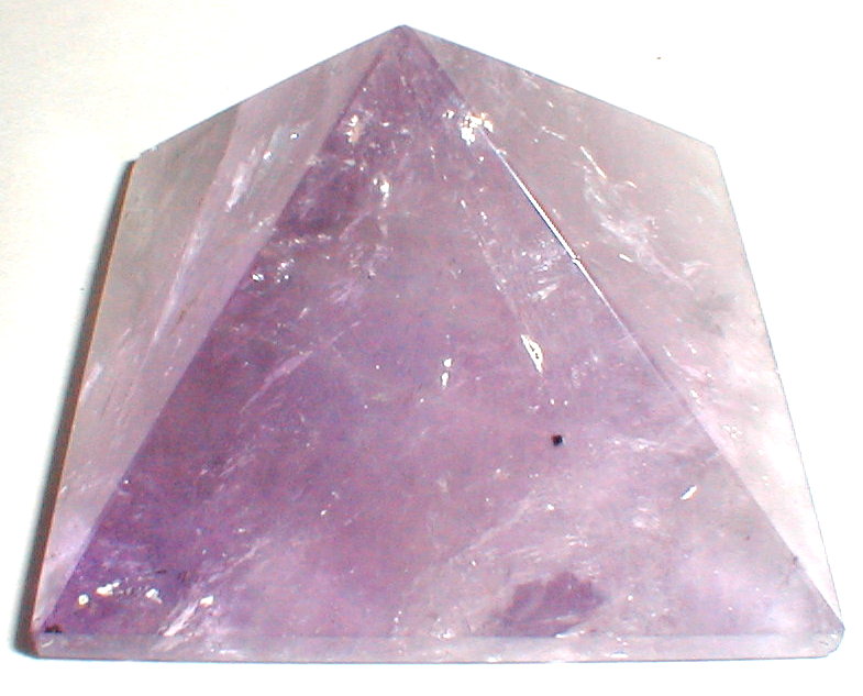 Amethyst Pyramid