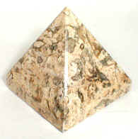 Coral Stone Pyramid