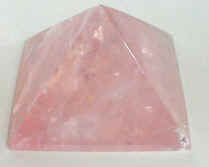 Rose Quartz Pyramid