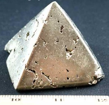 Pyrite Pyramids