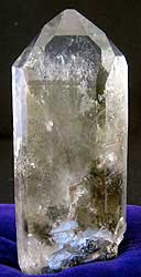 Manifestation Crystal with Green Chlorite
