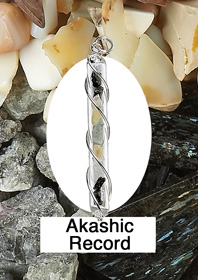 Akashic Record Vial Pendant