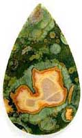 Rainforest Jasper Cabochons