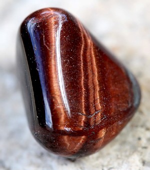 RED Tigers Eye TUMBLED 