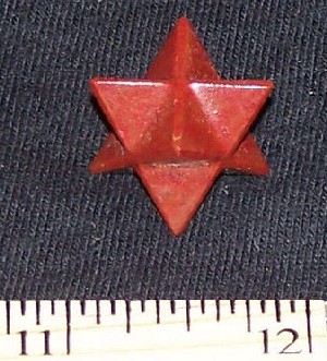 Red Jasper Merkabas