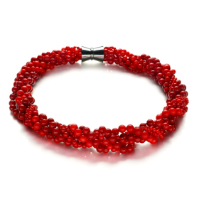 Red Coral Necklaces